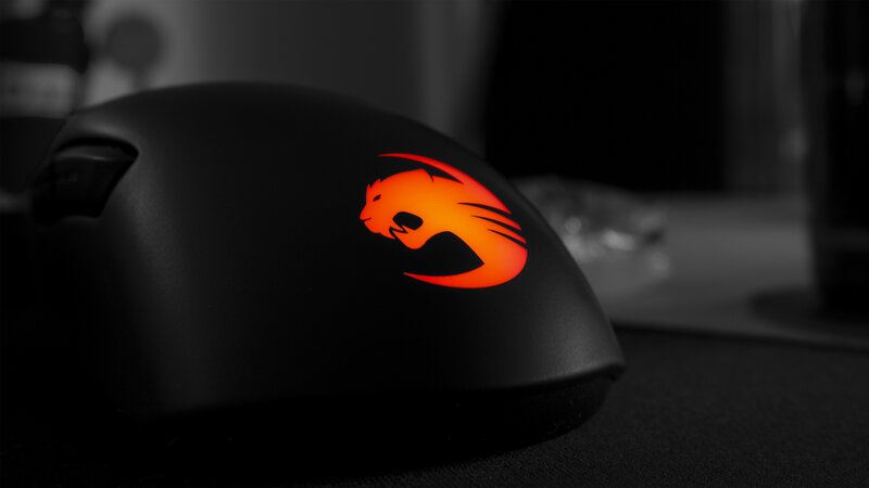 Gaming Mouse with Logo