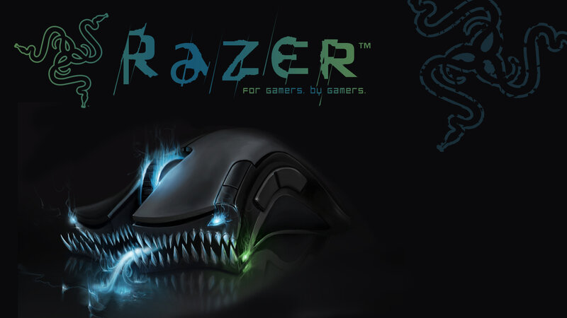 Gaming Mouse with Teeth
