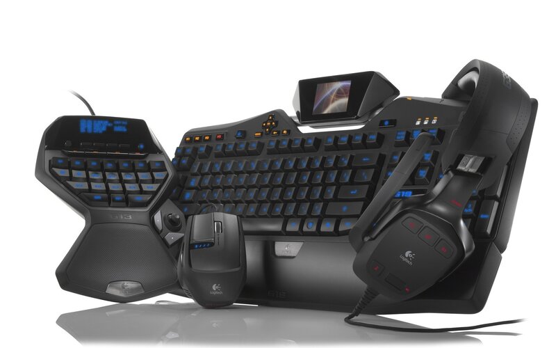 Gaming Peripheral Set — Black