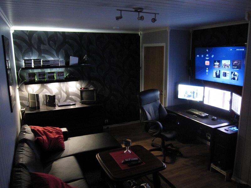 Gaming Room Setup