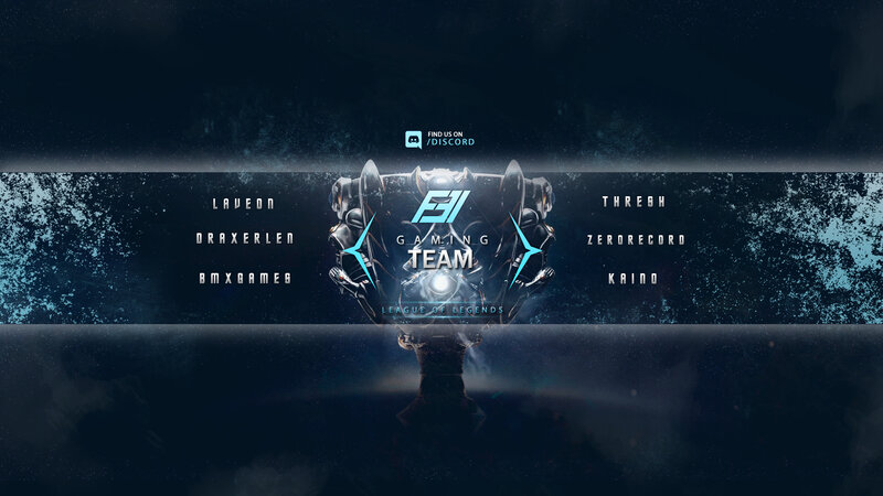 Gaming Team Banner