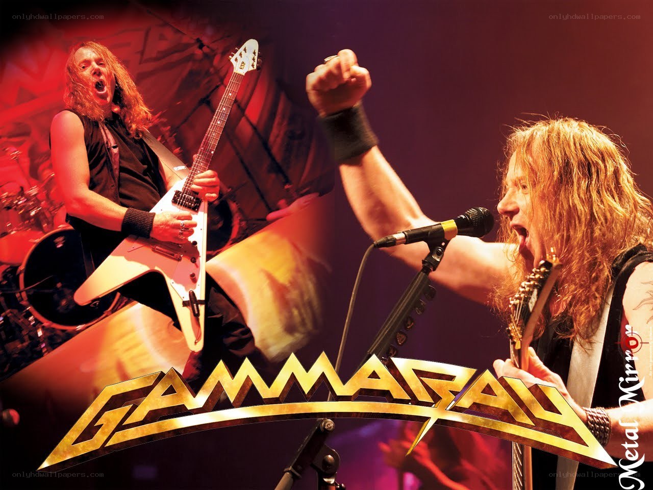 Gammaraud band performance