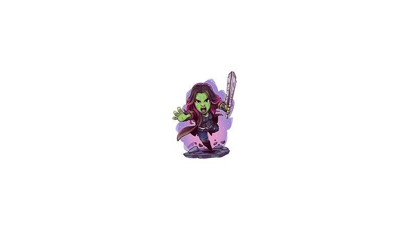 Gamora Character
