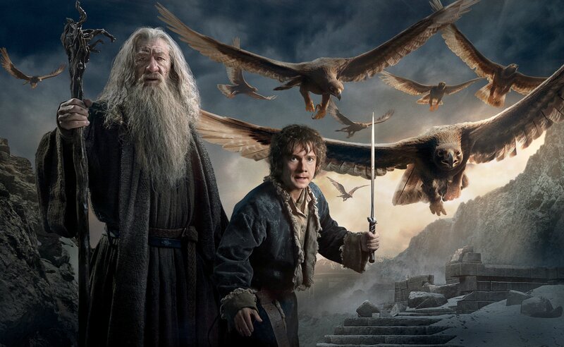 Gandalf and Bilbo