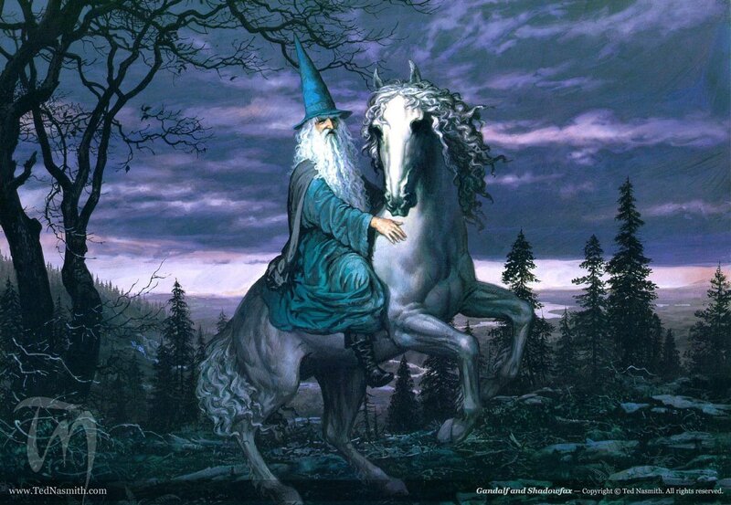 Gandalf and Shadowfax