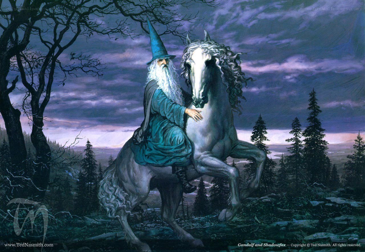 Gandalf and Shadowfax