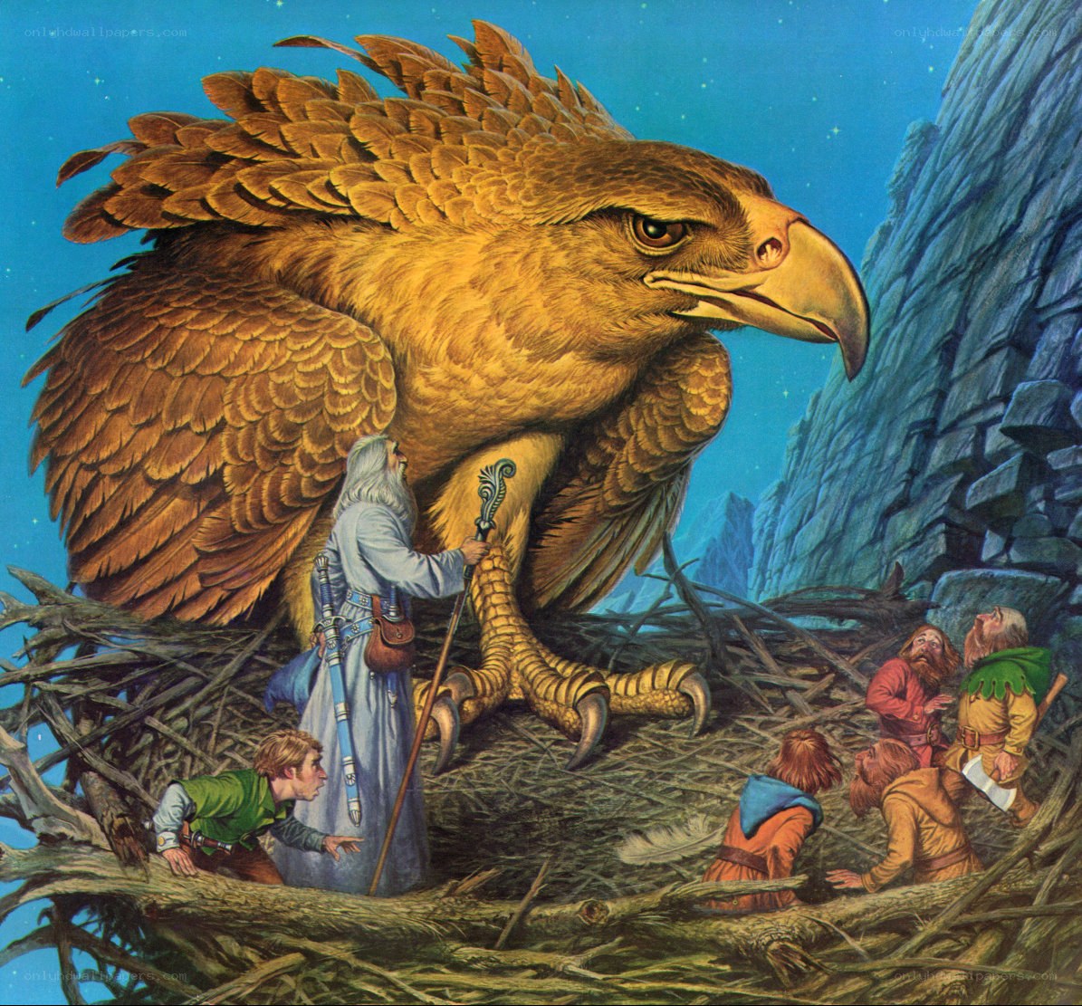 Gandalf and the Eagles