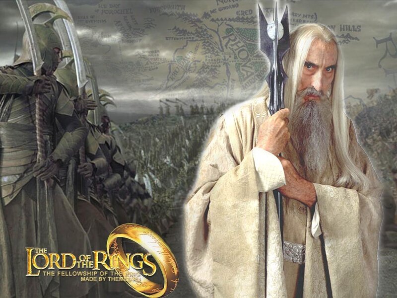 Gandalf and the Fellowship
