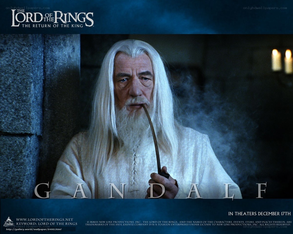 Gandalf from Lord of the Rings