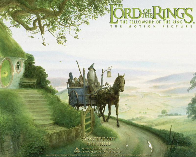 Gandalf in a Wagon