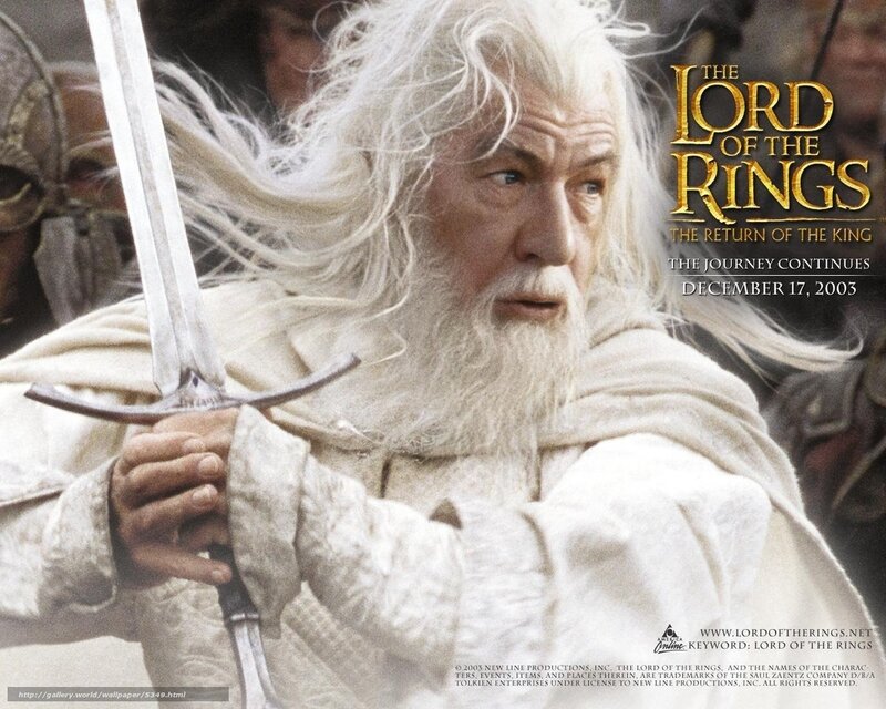 Gandalf in battle