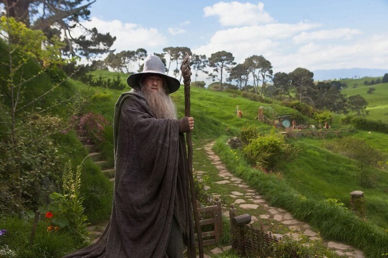 Gandalf in the Shire