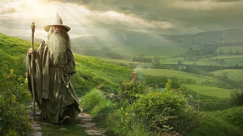Gandalf in the Shire