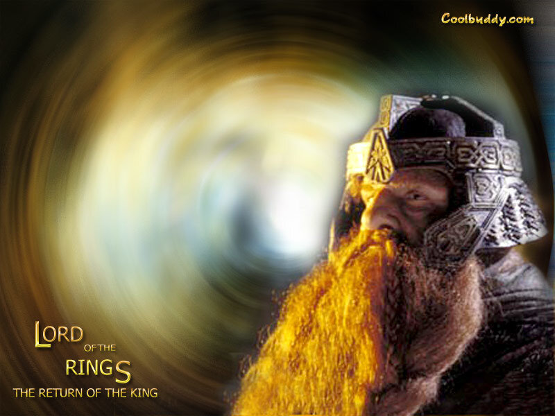 Gandalf in the tunnel
