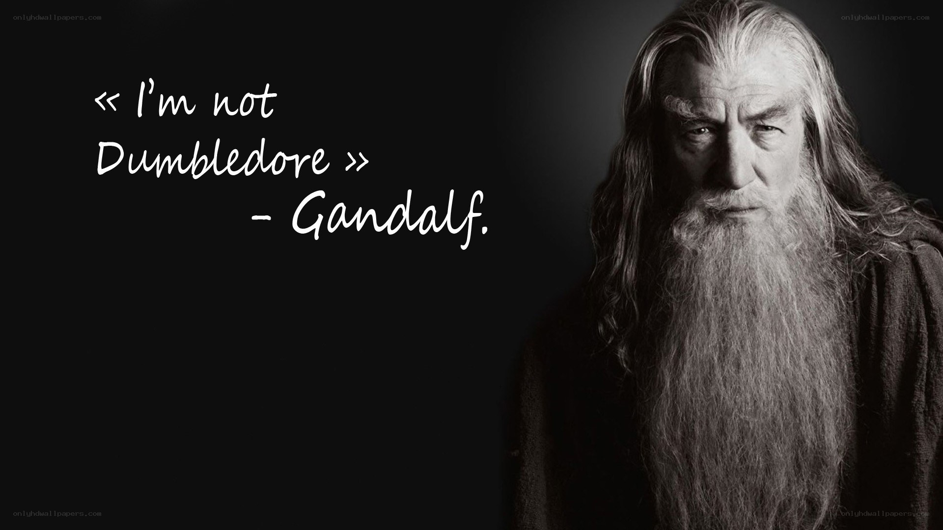 Gandalf quote image