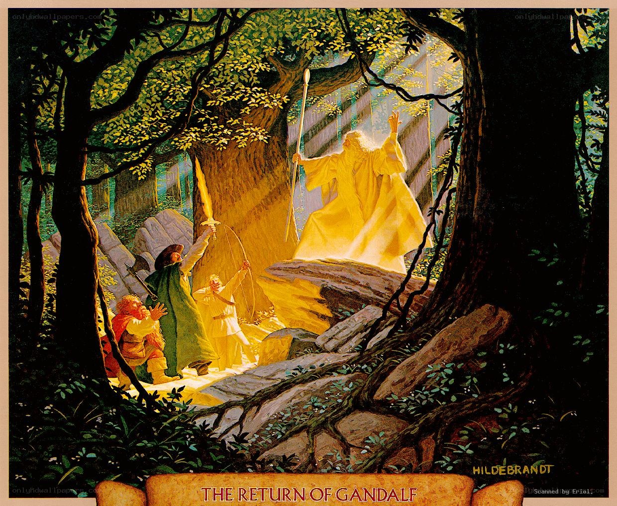Gandalf's Return