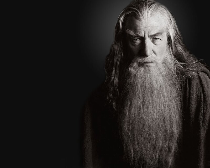 Gandalf the Grey portrait