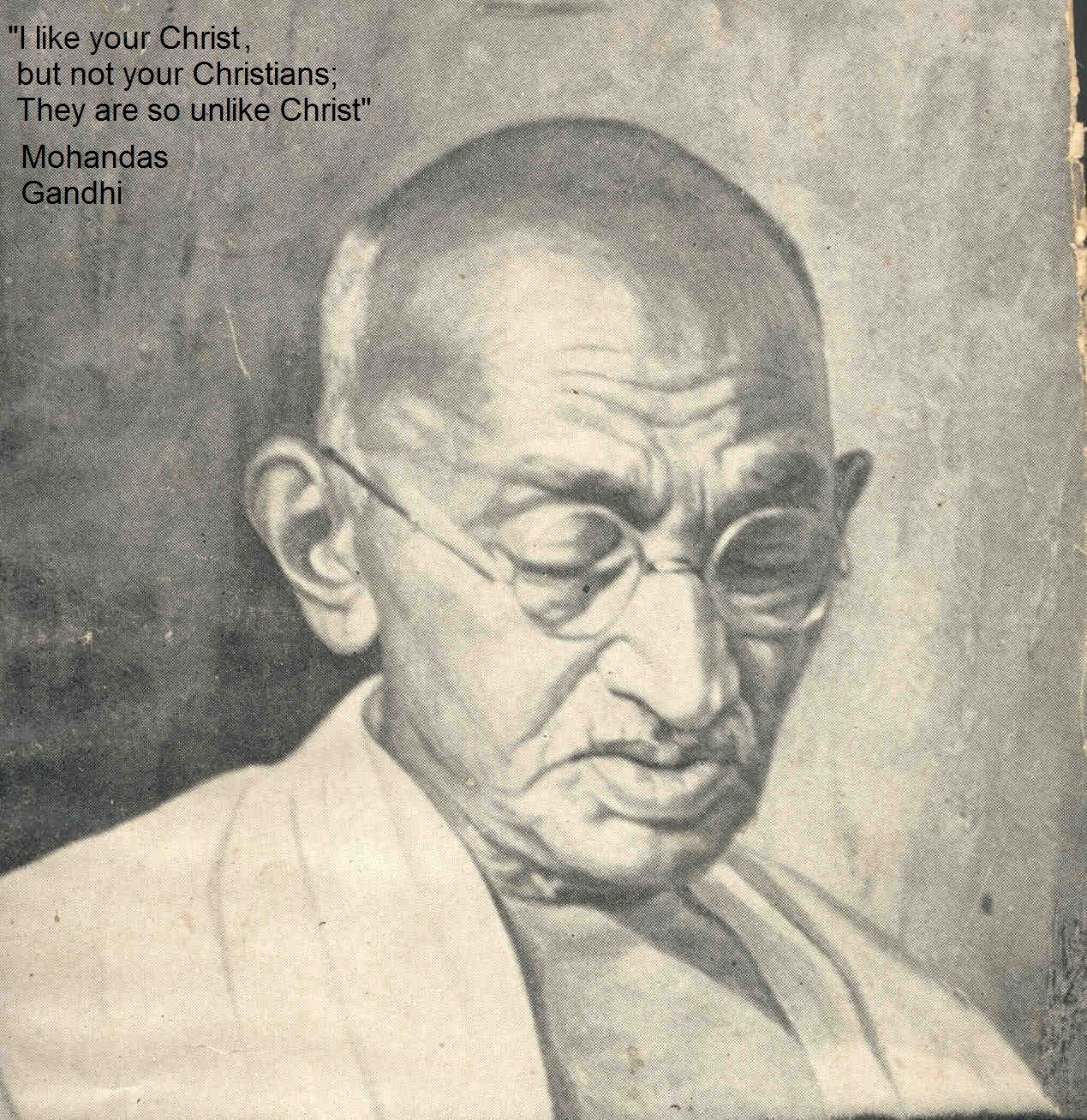 Gandhi quote image