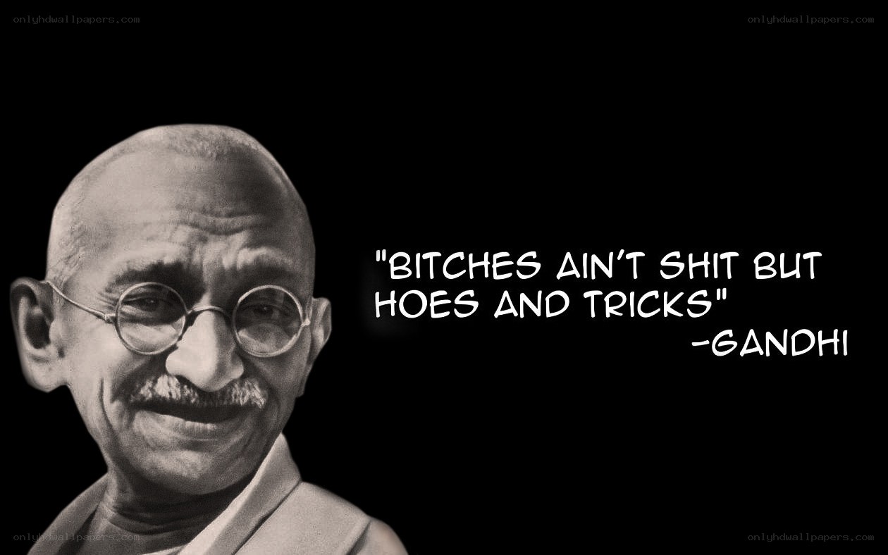 Gandhi quote meme