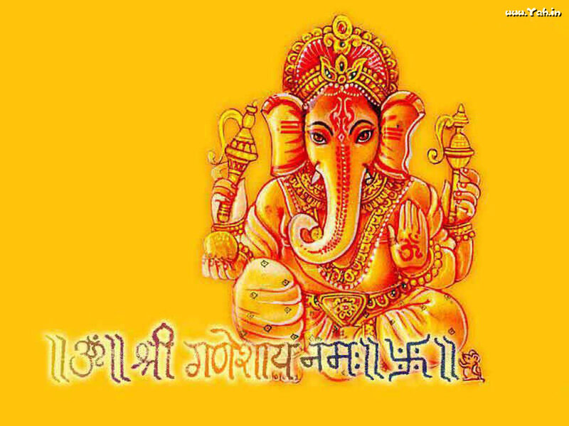 Ganesh Chaturthi greeting