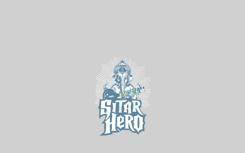 Ganesh guitar hero logo