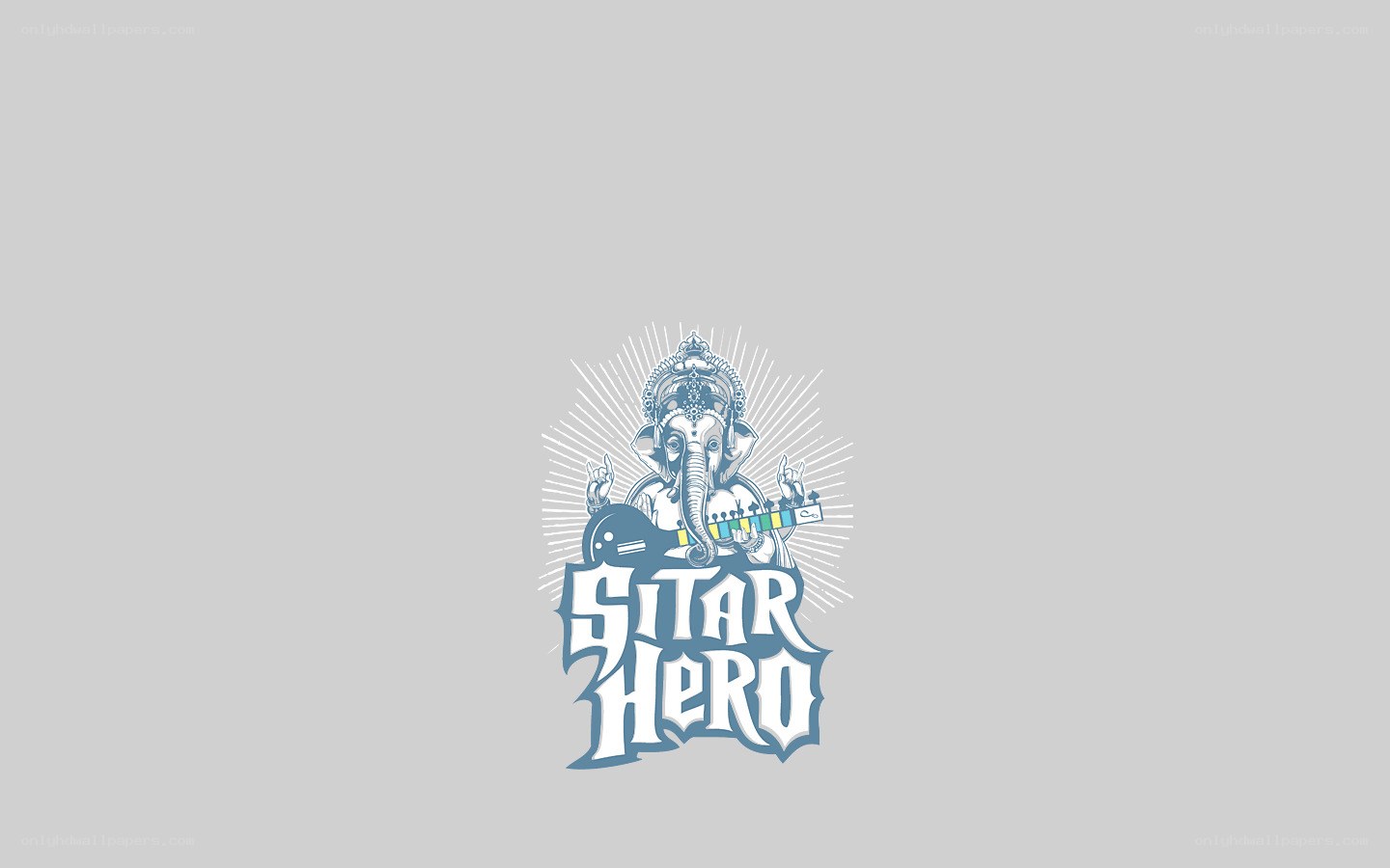 Ganesh guitar hero logo
