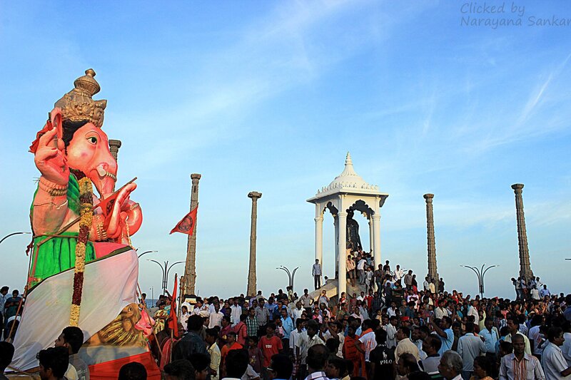 Ganesh Idol Procession