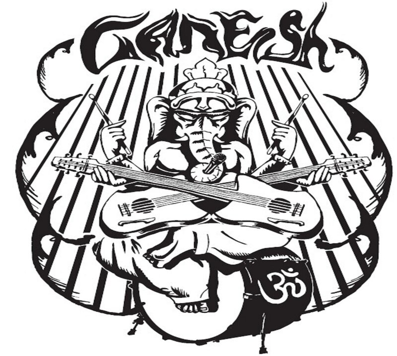 Ganesh Playing Guitar