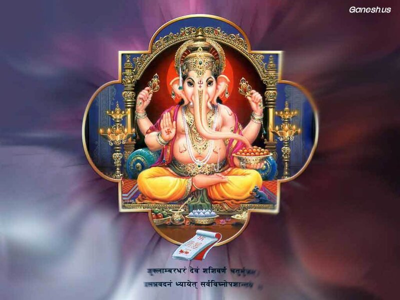 Ganesha deity image