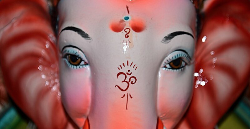 Ganesha Idol Face
