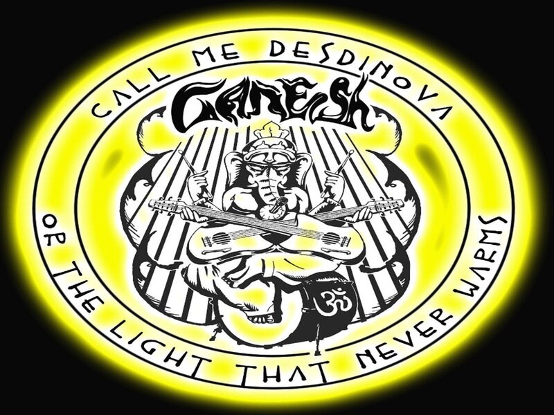 Ganesha Playing Guitar