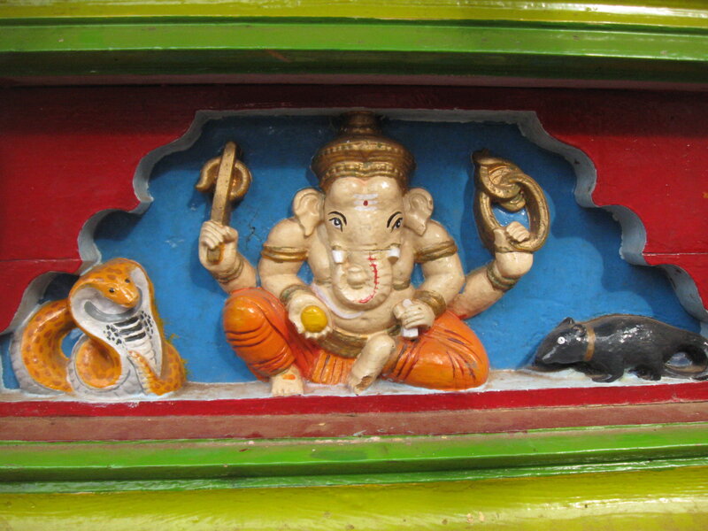 Ganesha Statue Carving