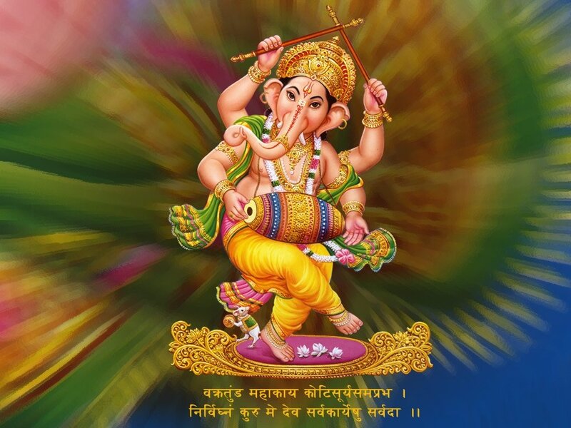 Ganesha with Drum