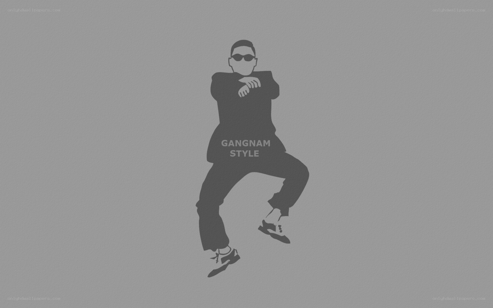 Gangnam Style dance pose