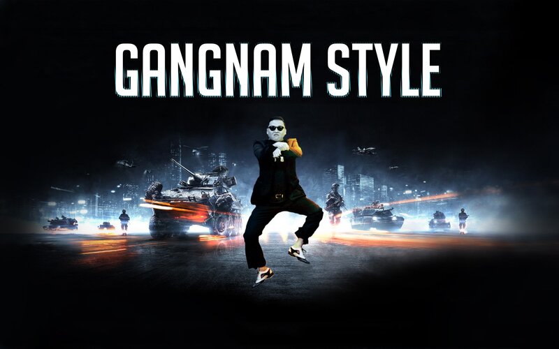 Gangnam Style music video