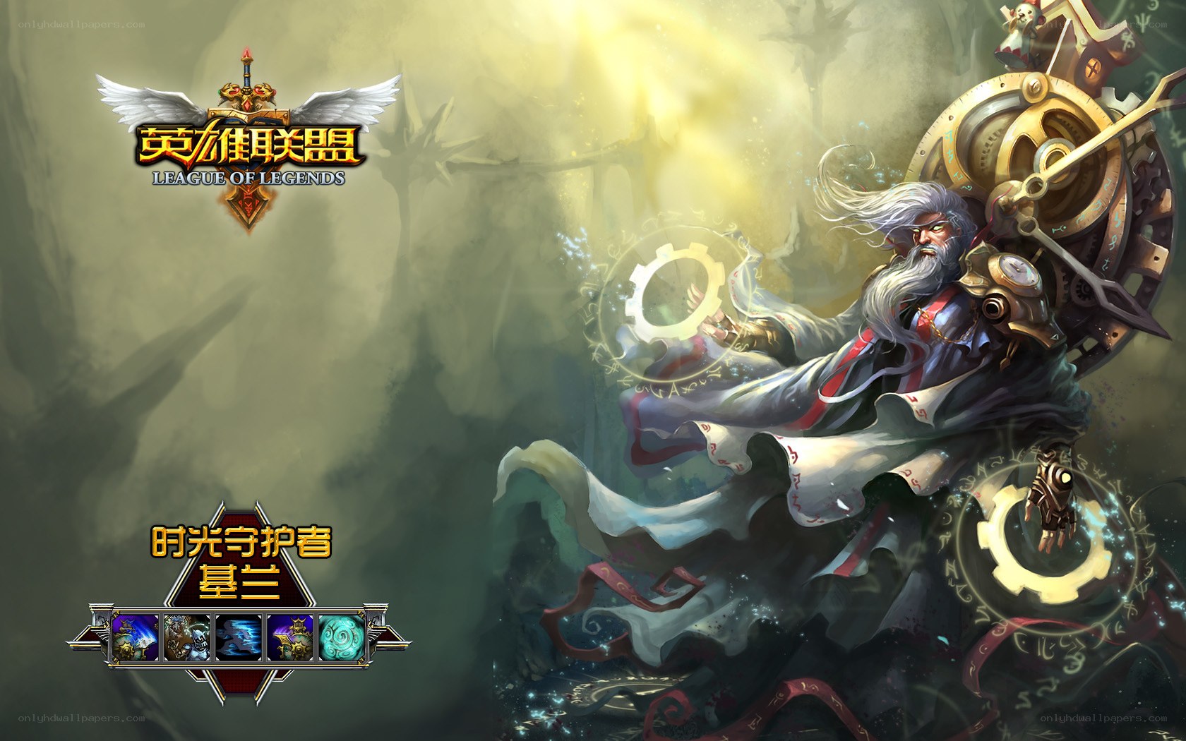 Gangplank the Timekeeper