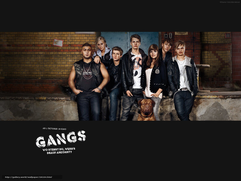 Gangs movie poster