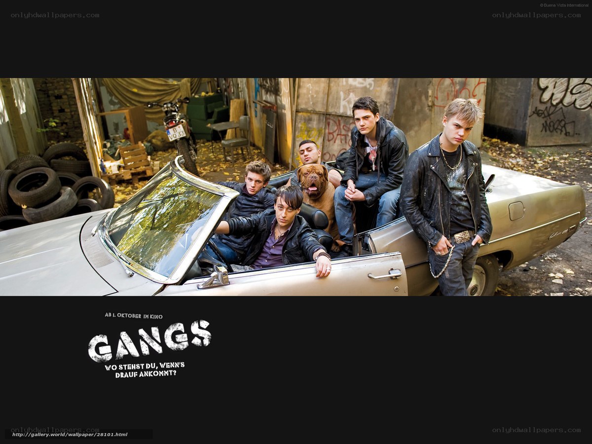 Gangs movie poster