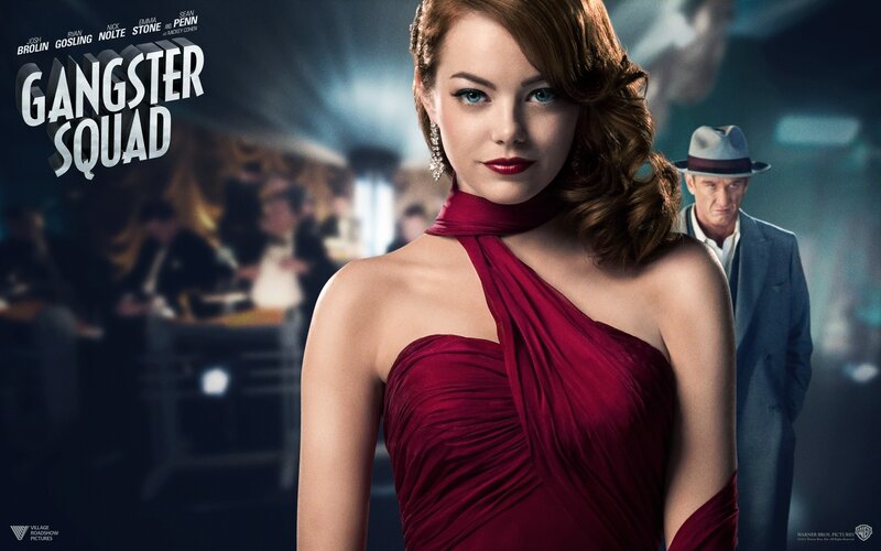 Gangster Squad movie poster