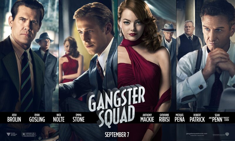 Gangster Squad movie poster