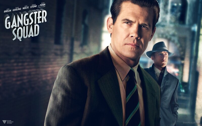 Gangster Squad movie poster