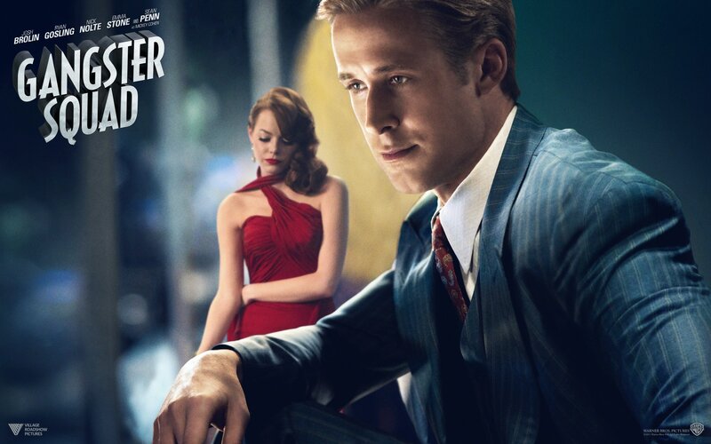 Gangster Squad movie poster