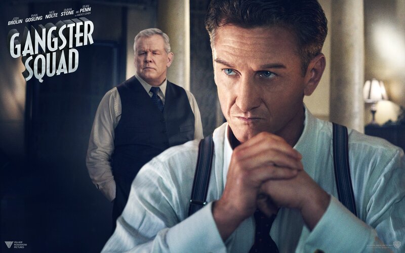 Gangster Squad movie poster