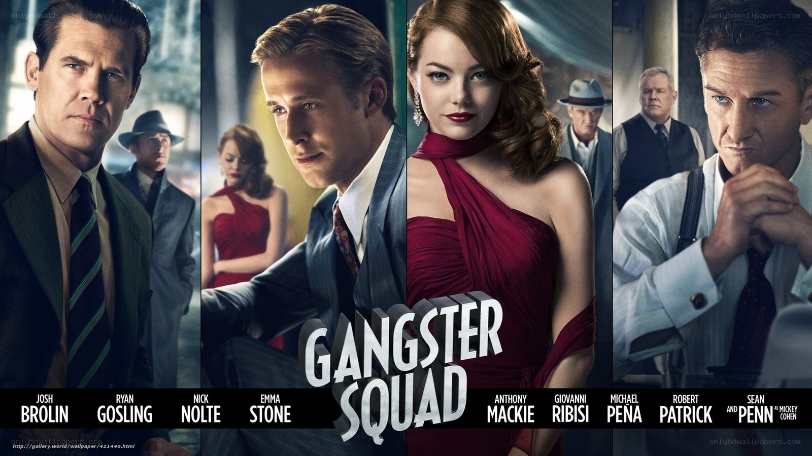 Gangster Squad movie poster