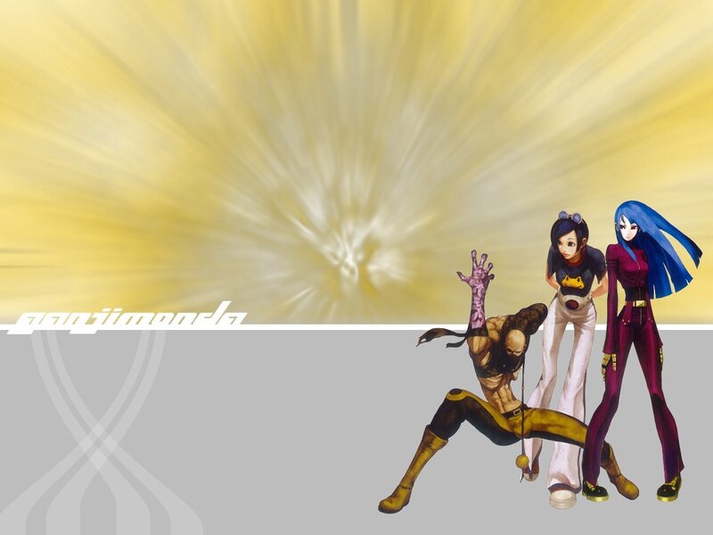 Ganji Mondo characters