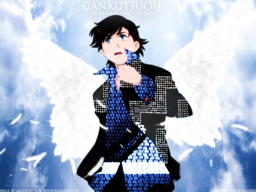 Gankutsuou angel character