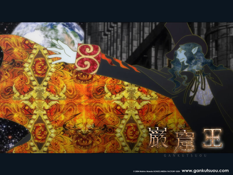 Gankutsuou anime artwork