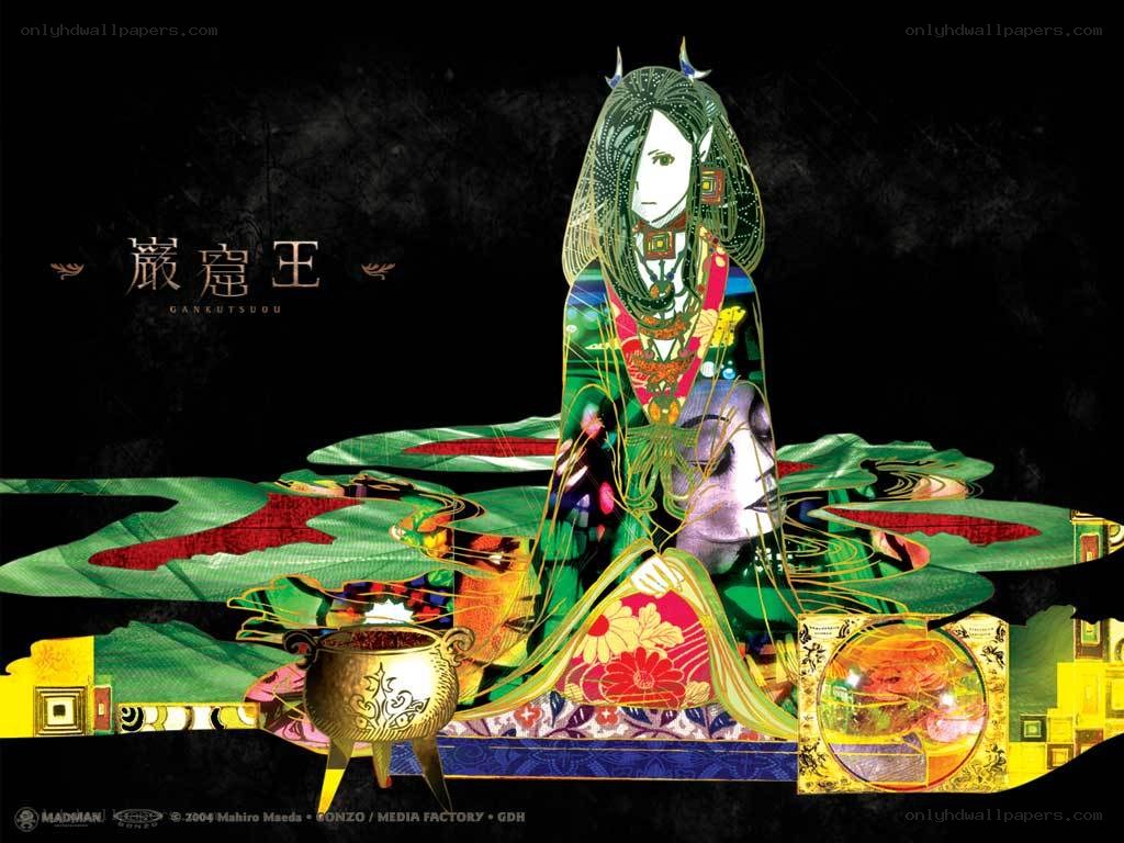 Gankutsuou anime artwork