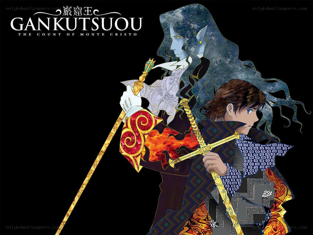 Gankutsuou anime artwork
