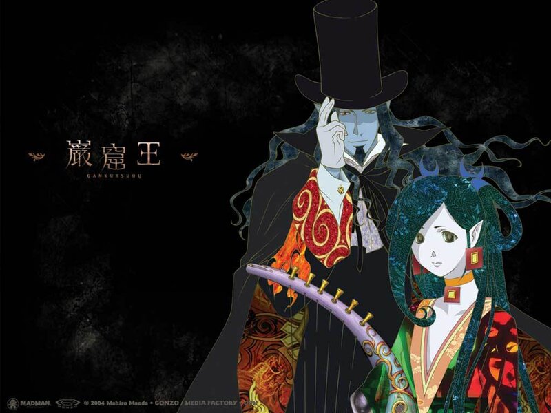 Gankutsuou anime characters